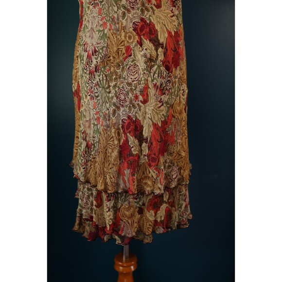 Vintage Y2K Signature Robbie Bee Silk Babydoll Slip Dress Fairy Practical Magic - Picture 14 of 16